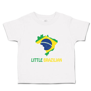 Toddler Clothes Little Brazilian Countries Toddler Shirt Baby Clothes Cotton