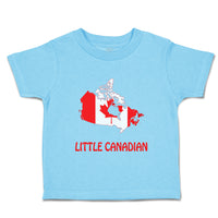 Toddler Clothes Little Canadian Countries Toddler Shirt Baby Clothes Cotton