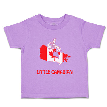 Toddler Clothes Little Canadian Countries Toddler Shirt Baby Clothes Cotton