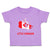 Toddler Clothes Little Canadian Countries Toddler Shirt Baby Clothes Cotton