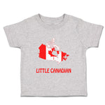 Toddler Clothes Little Canadian Countries Toddler Shirt Baby Clothes Cotton