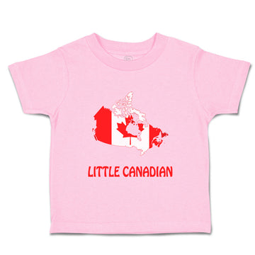 Toddler Clothes Little Canadian Countries Toddler Shirt Baby Clothes Cotton