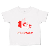 Toddler Clothes Little Canadian Countries Toddler Shirt Baby Clothes Cotton