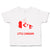 Toddler Clothes Little Canadian Countries Toddler Shirt Baby Clothes Cotton