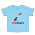 Toddler Clothes Little Norwegian Countries Toddler Shirt Baby Clothes Cotton