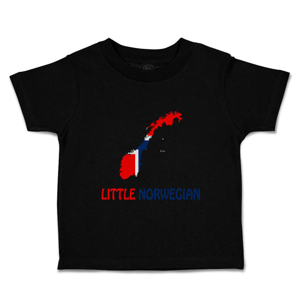 Toddler Clothes Little Norwegian Countries Toddler Shirt Baby Clothes Cotton