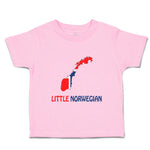 Toddler Clothes Little Norwegian Countries Toddler Shirt Baby Clothes Cotton
