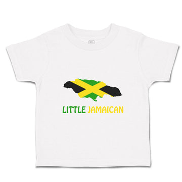 Toddler Clothes Little Jamaican Countries Toddler Shirt Baby Clothes Cotton