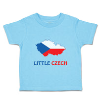 Toddler Clothes Little Czech Countries Toddler Shirt Baby Clothes Cotton