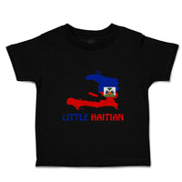 Toddler Clothes Little Haitian Countries Toddler Shirt Baby Clothes Cotton