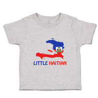 Toddler Clothes Little Haitian Countries Toddler Shirt Baby Clothes Cotton