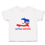 Toddler Clothes Little Haitian Countries Toddler Shirt Baby Clothes Cotton