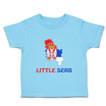 Toddler Clothes Little Serbian Countries Toddler Shirt Baby Clothes Cotton