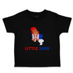 Toddler Clothes Little Serbian Countries Toddler Shirt Baby Clothes Cotton