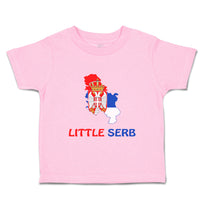 Toddler Clothes Little Serbian Countries Toddler Shirt Baby Clothes Cotton