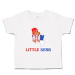 Toddler Clothes Little Serbian Countries Toddler Shirt Baby Clothes Cotton