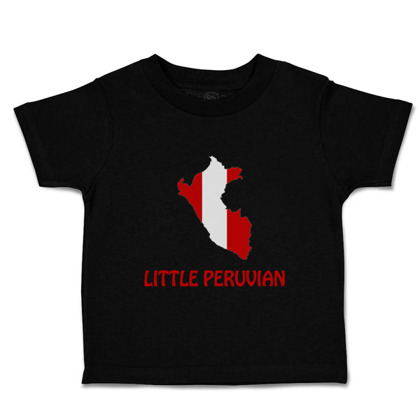 Toddler Clothes Little Peruvian Countries Toddler Shirt Baby Clothes Cotton