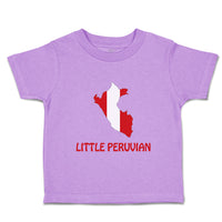 Toddler Clothes Little Peruvian Countries Toddler Shirt Baby Clothes Cotton