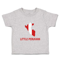 Toddler Clothes Little Peruvian Countries Toddler Shirt Baby Clothes Cotton