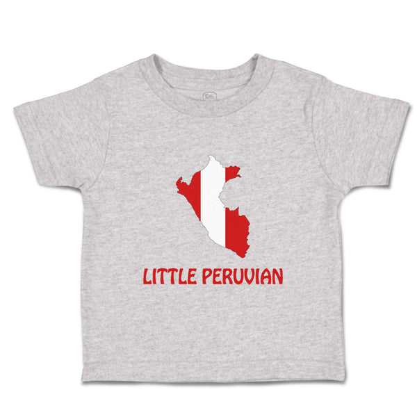 Toddler Clothes Little Peruvian Countries Toddler Shirt Baby Clothes Cotton