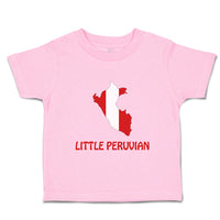 Toddler Clothes Little Peruvian Countries Toddler Shirt Baby Clothes Cotton