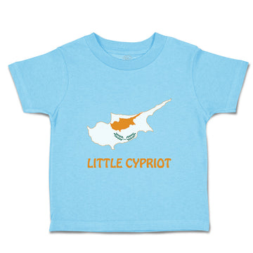 Toddler Clothes Little Cypriot Countries Toddler Shirt Baby Clothes Cotton