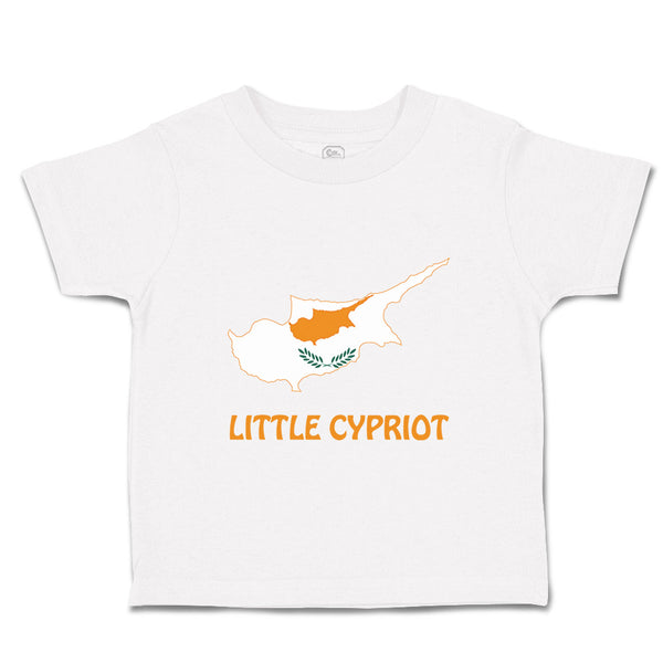 Toddler Clothes Little Cypriot Countries Toddler Shirt Baby Clothes Cotton