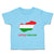 Toddler Clothes Little Hungarian Countries Toddler Shirt Baby Clothes Cotton