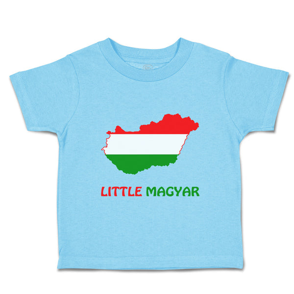 Toddler Clothes Little Hungarian Countries Toddler Shirt Baby Clothes Cotton