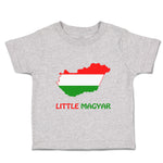 Toddler Clothes Little Hungarian Countries Toddler Shirt Baby Clothes Cotton