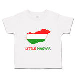 Toddler Clothes Little Hungarian Countries Toddler Shirt Baby Clothes Cotton