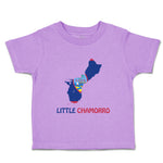 Toddler Clothes Little Chamorro Guam Countries Toddler Shirt Baby Clothes Cotton