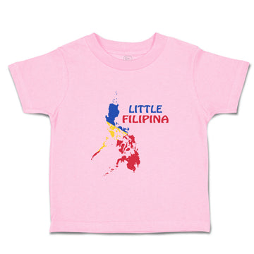 Toddler Clothes Little Filipina Countries Toddler Shirt Baby Clothes Cotton