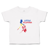 Toddler Clothes Little Filipina Countries Toddler Shirt Baby Clothes Cotton