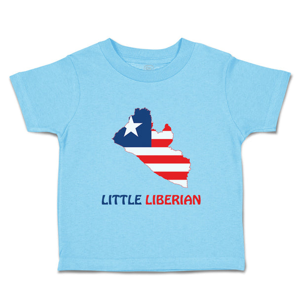 Toddler Clothes Little Liberian Countries Toddler Shirt Baby Clothes Cotton