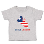 Toddler Clothes Little Liberian Countries Toddler Shirt Baby Clothes Cotton