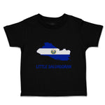 Toddler Clothes Little Salvadoran Countries Toddler Shirt Baby Clothes Cotton