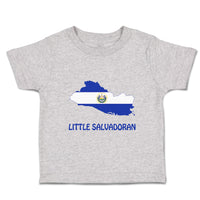 Toddler Clothes Little Salvadoran Countries Toddler Shirt Baby Clothes Cotton