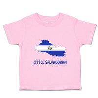 Toddler Clothes Little Salvadoran Countries Toddler Shirt Baby Clothes Cotton