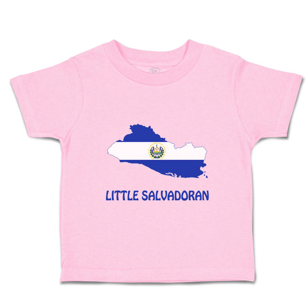 Toddler Clothes Little Salvadoran Countries Toddler Shirt Baby Clothes Cotton