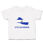 Toddler Clothes Little Salvadoran Countries Toddler Shirt Baby Clothes Cotton