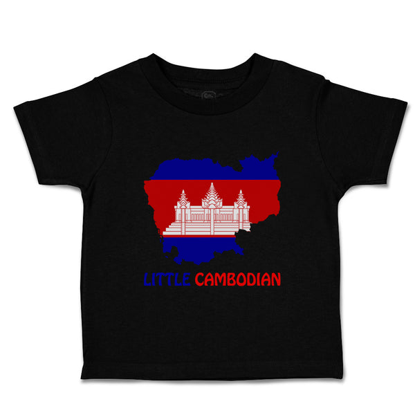 Toddler Clothes Little Cambodian Countries Toddler Shirt Baby Clothes Cotton