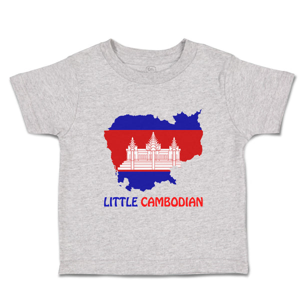 Toddler Clothes Little Cambodian Countries Toddler Shirt Baby Clothes Cotton