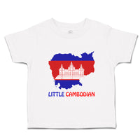 Toddler Clothes Little Cambodian Countries Toddler Shirt Baby Clothes Cotton