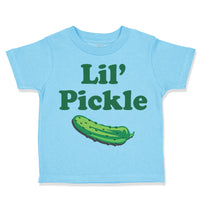 Toddler Clothes Lil Pickle Vegetables Toddler Shirt Baby Clothes Cotton