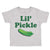 Toddler Clothes Lil Pickle Vegetables Toddler Shirt Baby Clothes Cotton