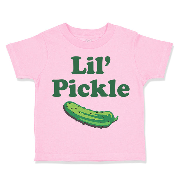 Toddler Clothes Lil Pickle Vegetables Toddler Shirt Baby Clothes Cotton