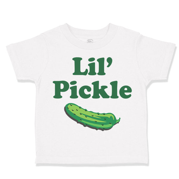 Toddler Clothes Lil Pickle Vegetables Toddler Shirt Baby Clothes Cotton