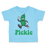 Toddler Clothes Pickle Vegetables Toddler Shirt Baby Clothes Cotton