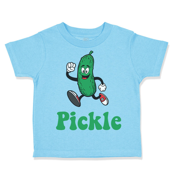 Toddler Clothes Pickle Vegetables Toddler Shirt Baby Clothes Cotton